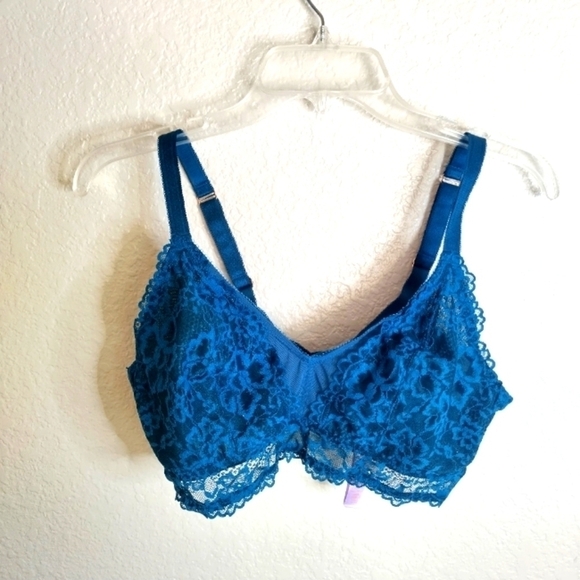 Savage X Fenty laced floral Bra sz 1X - Picture 1 of 7